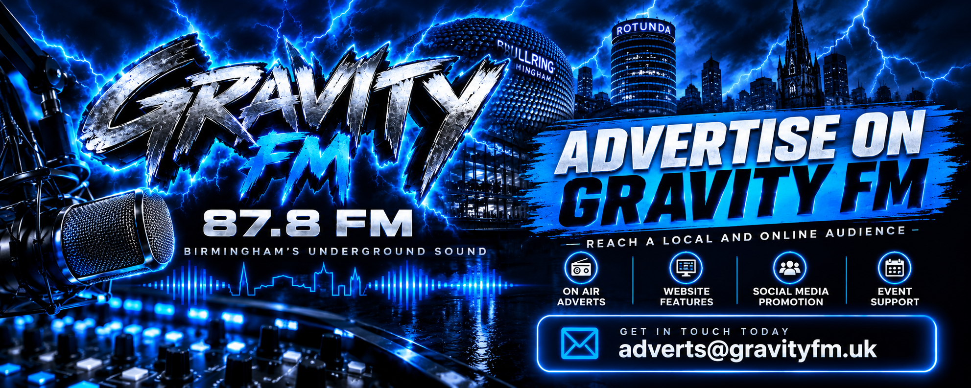 Gravity FM promotion 1