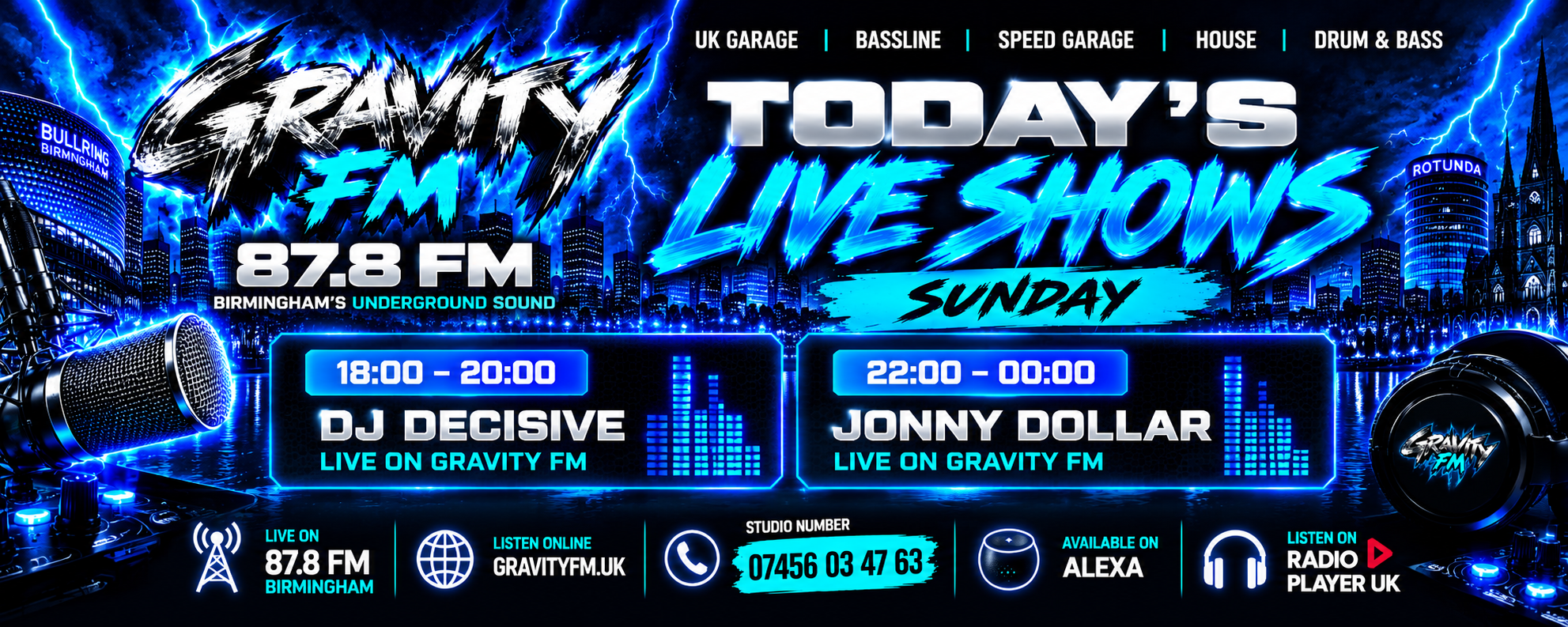Gravity FM promotion 2