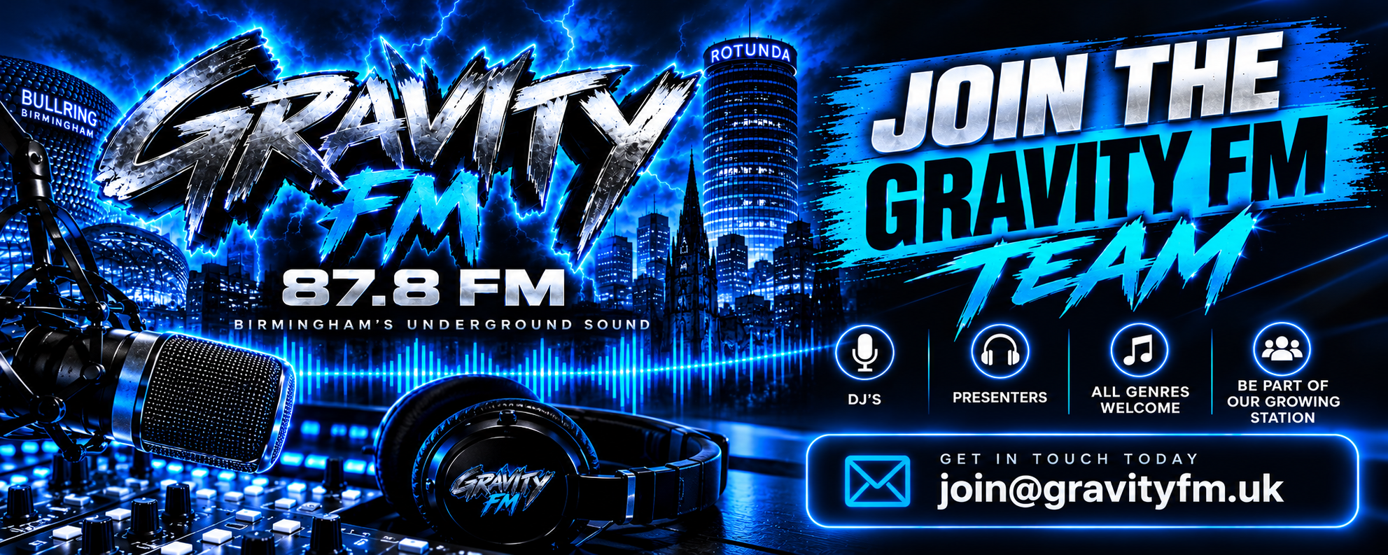 Gravity FM promotion 3